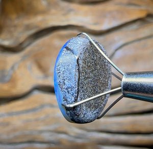 10.7cts - “Neptune” Queensland Boulder Seam Opal from Winton - Opal Whisperers