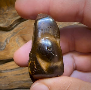 (Template) 226.6cts - Australian Boulder Opal Rub. Bubble Band - Opal Whisperers