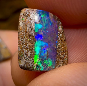 6.2cts - Boulder Pipe Crystal Opal Pair. Heritage Collection - Opal Whisperers
