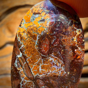 35.6cts - Tribal Queensland Boulder Opal from Yowah