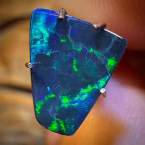 1.6cts - Lightning Ridge Opal Doublet Old School 30+ Yr