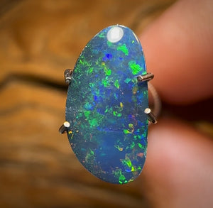 Auction Fall-Through = Your Gain! 🔥 Now More Than 50% Off RRP 🚨 1.7cts - Australian Boulder Opal Doublet