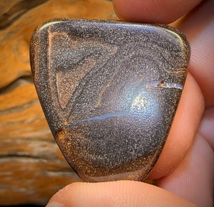 Auction Fall-Through = Your Gain! 🔥 Now More Than 50% Off RRP 🚨 80.9cts - “Turbulent Sea” Queensland Boulder Seam Opal