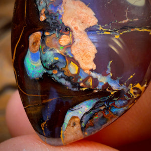 35.6cts - Tribal Queensland Boulder Opal from Yowah Bargain