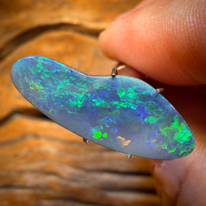 6.1cts - Large Australian Boulder Opal Doublet