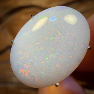 6.7cts - South Australian White Opal from Coober Pedy