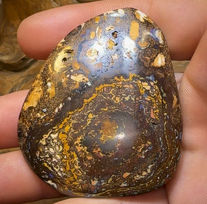198cts - Australian Boulder Opal Specimen Polished - Opal Whisperers