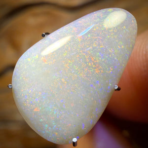 3.7cts - South Australian White Opal from Mintabie