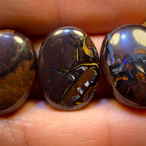 78.7cts - 4x Australian Tribal Boulder Opal’s. Wholesale Parcel