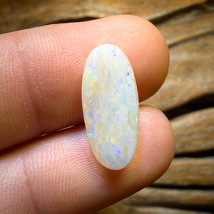 4.1cts - South Australian White Opal from Coober Pedy