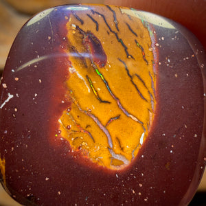 🔨 AUCTION 🔨 44.6cts - Tribal Yowah Nut Opal. Australian Opal Double Sided
