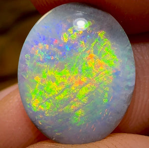 4.4cts - South Australian Dark Opal from Mintabie - Opal Whisperers
