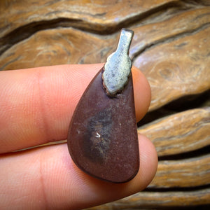 🔨 AUCTION 🔨 Solid Tribal Queensland Boulder Opal Pendant