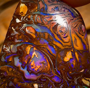 58.4cts - Tribal Australian Boulder Opal from Koroit