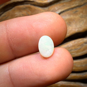 1.1cts - South Australian White Opal from Coober Pedy