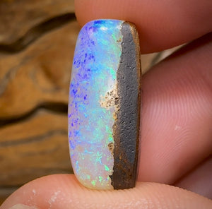 20.5cts - GEM Queensland Boulder Opal. THICK SEAM OPAL - Opal Whisperers