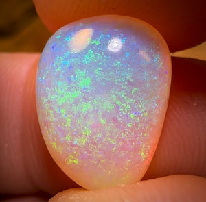 8.6cts - Gem Yowah Nut Crystal Opal Double Sided