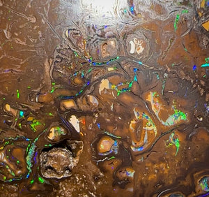 39.7cts - Queensland Boulder Opal from Koroit - Opal Whisperers