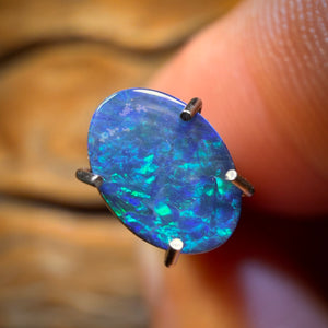 0.45cts - Australian Boulder Opal Doublet