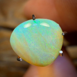 1.4cts - Solid Australian Boulder Pipe Crystal Opal Bargain