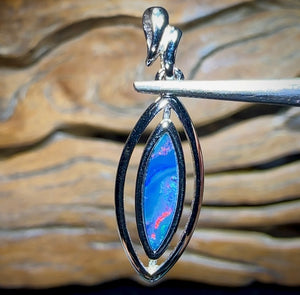 FIRST PICK ADVANCE PRESALE BUY NOW AND SAVE PICTURES EXAMPLE ONLY
Sterling Silver - WHOLESALE 9 PIECE PARCEL of Australian Boulder Opal Doublet Pendants - Opal Whisperers