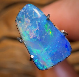 Auction Fall-Through = Your Gain! 🔥 Now More Than 50% Off RRP 🚨 1.35cts - Queensland Boulder Seam Opal