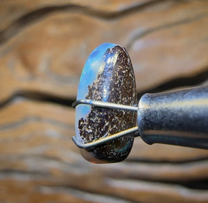 2.8cts - “Pastel Wave” Queensland Boulder Seam Opal