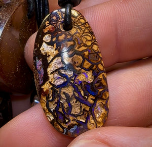 10x Drilled Yowah Boulder Opals. Bulk Wholesale Dealers Package - Opal Whisperers