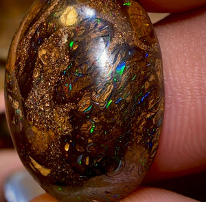 The 123.6cts - 4x Tribal Queensland Boulder Opals. Wholesale Parcel - Opal Whisperers