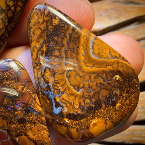 174.6cts - 4x Australian Tribal Boulder Opal’s. Wholesale Parcel