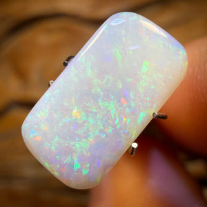 2.8cts - South Australian White Opal from Coober Pedy