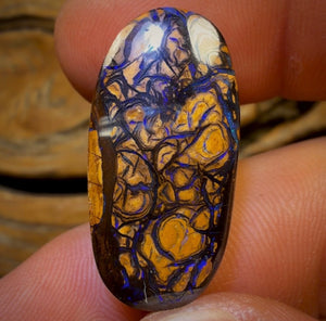32.1cts - Thick Tribal Magic Yowah Nut Opal. Double Sided