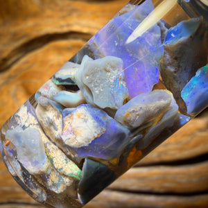 54cts - Lightning Ridge Opal Vial