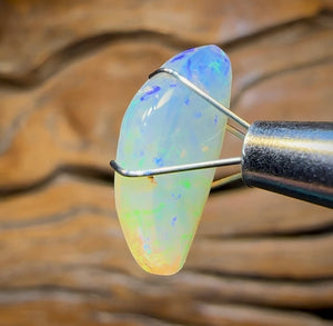 4.9cts - South Australian Rare Mintabie Crystal Opal - Opal Whisperers