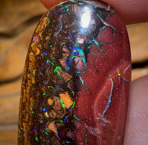 56.1cts - Tribal Koroit Nut Opal. Australian Opal - Opal Whisperers