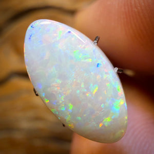3.4cts - South Australian White Opal from Coober Pedy