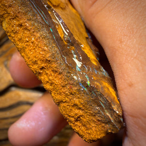 277.4cts - “Magic Awaits” Yowah Seem Uncover the Opal Rough Piece