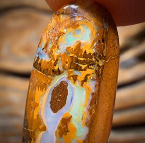 22.1cts - Yowah Nut Opal. Australian Opal