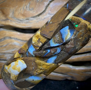 157.5cts - Vial of Boulder Opal Rough only $2/ct