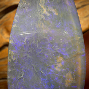 93.3cts - BIG Lightning Ridge Dark Opal