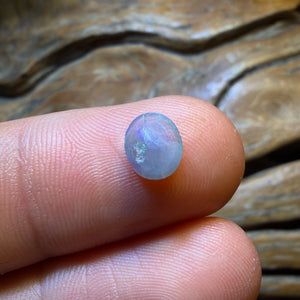 📣 OPALFEST 🔨 AUCTION 🔨 💎 High Roller Banger Auction 💎 0.7cts - Dark Opal from Lightning Ridge