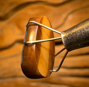 🔨 AUCTION 🔨 “Blue Beetle” 8.2cts - Australian Boulder Opal from Yowah