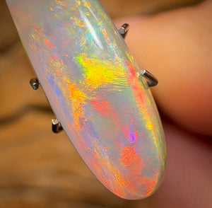 5.1cts - Lightning Ridge Dark Opal Great Size