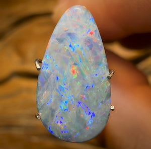 3.2cts - Australian Boulder Opal Doublet
