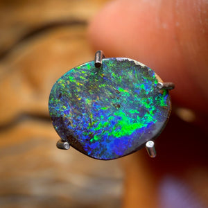 1.25cts - Queensland Boulder Seam Opal. Australian Opal