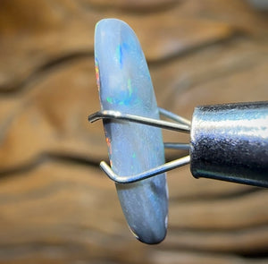 1.3cts - Australian Black Opal from Lightning Ridge - Opal Whisperers