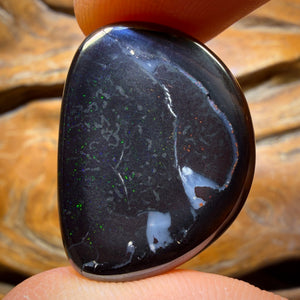 “Set in Stone” - Private Collector Acquisition- “Universe” 39.1cts - Rare Black Boulder Opal from Yowah