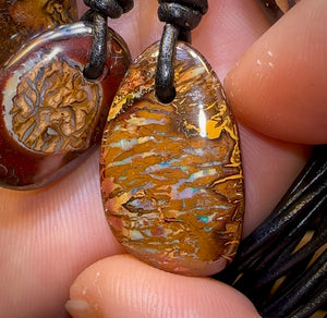 10x Drilled Yowah Boulder Opals. Bulk Wholesale Dealers Package BARGAIN - Opal Whisperers