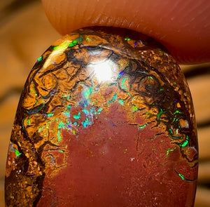12.05cts - Tribal Queensland Boulder Opal from Yowah