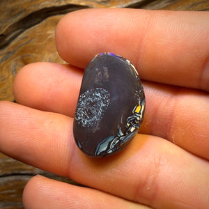 48.7cts - Awesome Australian Tribal Boulder Opal from Koroit